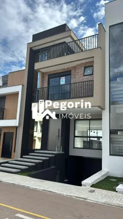 Imagem Sobrado à venda em Curitiba, Pinheirinho, com 3 quartos, 217,00m²