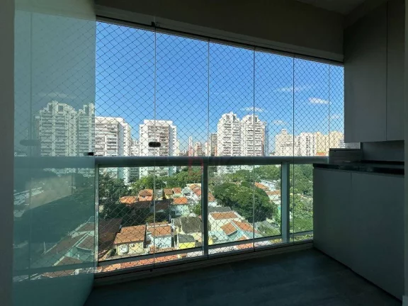 Imagem Apartamento mobiliado e equipado a venda no Brooklin SP