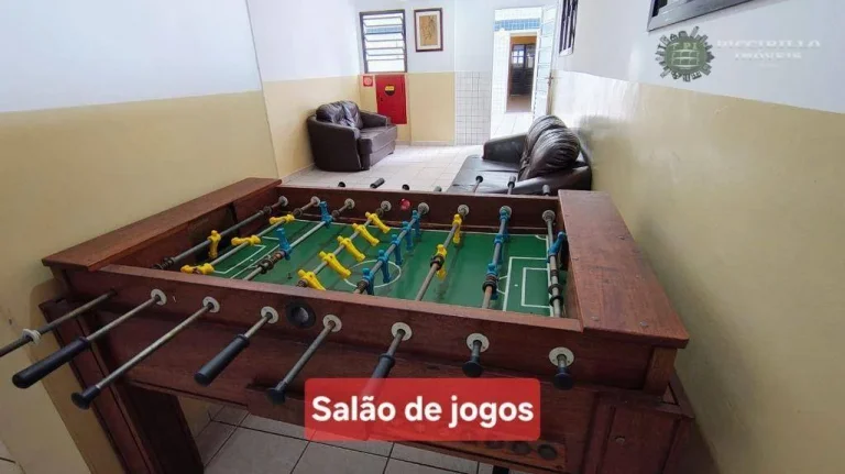 Imagem Apartamento com 2 dormitórios à venda, 75 m² por R$ 360.000,00 - Vila Assunção - Praia Grande/SP