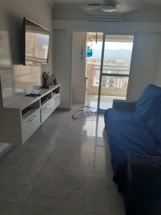 Imagem Apartamento com 2 dormitórios à venda, 86 m² por R$ 580.000,00 - Aviação - Praia Grande/SP