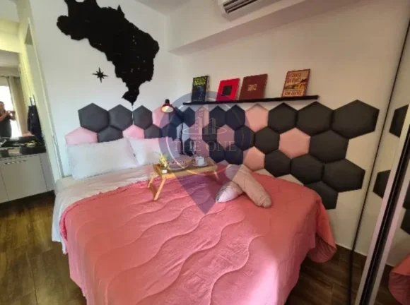 Imagem Studio à venda na Consolação, São Paulo-SP: 1 quarto, 2 salas, 1 banheiro, 1 vaga de garagem, 35m²!