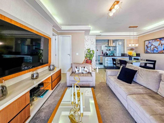 Imagem Apartamento com 3 suítes e varanda gourmet