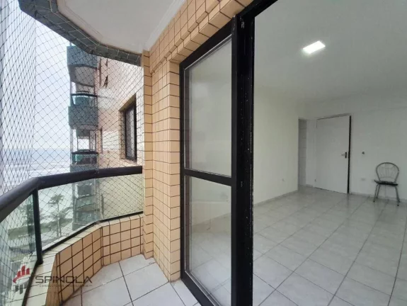 Imagem Apartamento com 1 dormitório à venda, 53 m² por R$ 290.000,00 - Real - Praia Grande/SP