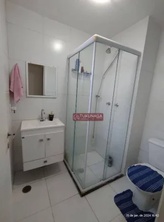 Imagem Apartamento com 3 dormitórios à venda, 73 m² por R$ 420.000,00 - Cocaia - Guarulhos/SP