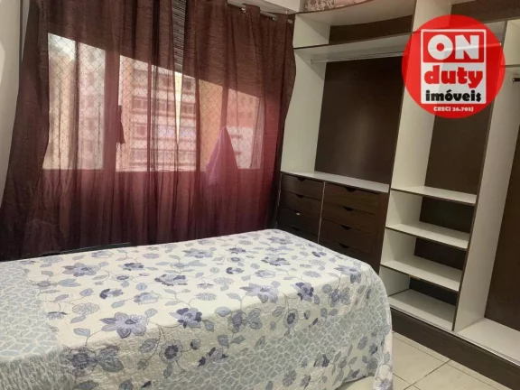 Imagem Apartamento com 3 dormitórios à venda, 137 m² por R$ 910.000,00 - Boqueirão - Santos/SP