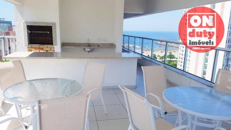 Imagem Apartamento com 2 dormitórios à venda, 72 m² por R$ 769.000,00 - José Menino - Santos/SP