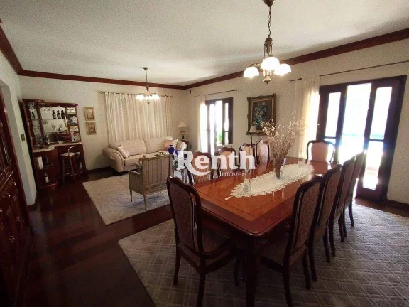 Imagem Casa com 4 dormitórios à venda, 450 m² por R$ 1.800.000,00 - Jardim Floridiana - Rio Claro/SP