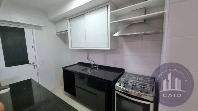 Imagem Apartamento com 2 dormitórios à venda, 79 m² por R$ 848.000,00 - Alphaville