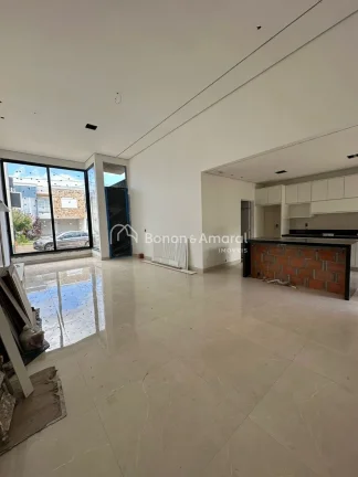 Imagem Casa térrea em condomínio com 3 quartos, terras da estancia em Paulínia.

Projeto moderno em cons...