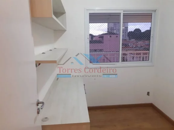 Imagem Apartamento Semi Mobiliado com 3 quartos, 77m² + 1 vaga - Time Vila Sônia