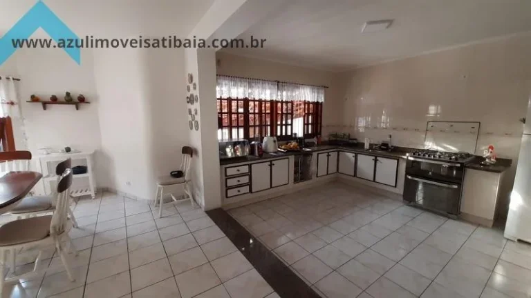 Imagem Casa para Venda em Atibaia, Nova Gardenia, 3 dormitórios, 1 suíte, 4 banheiros, 4 vagas