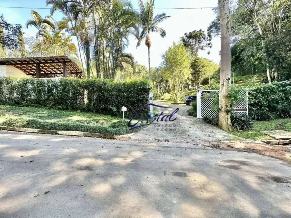 Imagem Casa com 3 dormitórios, 473 m² - venda por R$ 1.950.000,00 ou aluguel por R$ 13.625,00/mês - Algarve - Cotia/SP