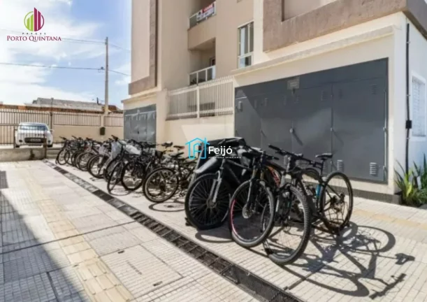 Imagem Apartamento 2 dormitórios com sacada e churrasqueira no Porto Quintana - Zona Norte