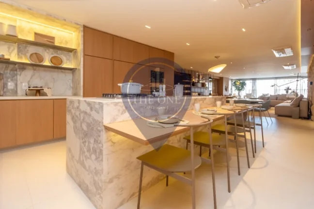 Imagem Luxuoso apartamento de 4 quartos e 4 suítes na Vila Clementino, São Paulo-SP: 232m², 2 salas, 6 banheiros e 3 vagas de garagem!
