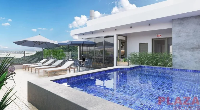 Imagem Apartamento no L’Aquamarine Residence | 2 ou 3 Dormitórios | 74 a 115m² | 1 ou 2 Vagas | Bairro Fazenda