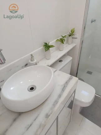Imagem Apartamento com 2 dormitórios à venda, 45 m² por R$ 320.000,00 - Condomínio Real Garden - Lagoa Santa/MG