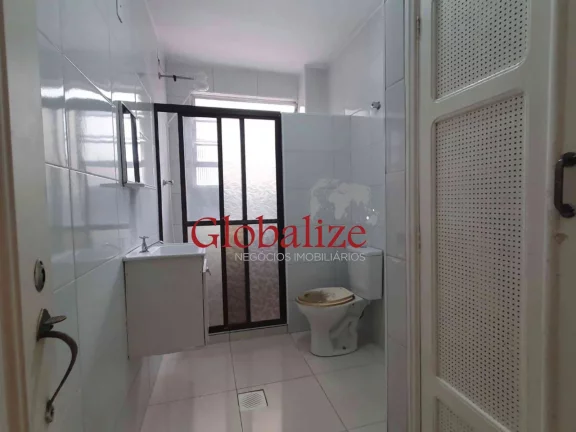 Imagem Apartamento à venda com 2 dormitórios no Embaré em Santos por R$ 410 mil