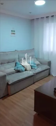 Imagem Apartamento 53m², 1° Andar, sem elevador, Portaria 24hs, Salão de Festas, Financia, Playground, no Parque São Vicente, Mauá-SP