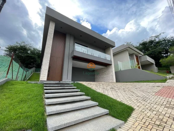 Imagem Casa com 4 dormitórios à venda, 288 m² por R$ 2.300.000,00 - Condomínio Gran Royalle - Lagoa Santa/MG