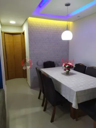 Imagem Lindo apartamento à venda localizado no Jardim do Estádio, Santo André, com 2 dormitórios, 1 vaga, 56m².