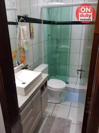 Imagem Sobrado com 2 dormitórios à venda, 90 m² por R$ 440.000,00 - Jardim Alvorada (Vicente de Carvalho) - Guarujá/SP