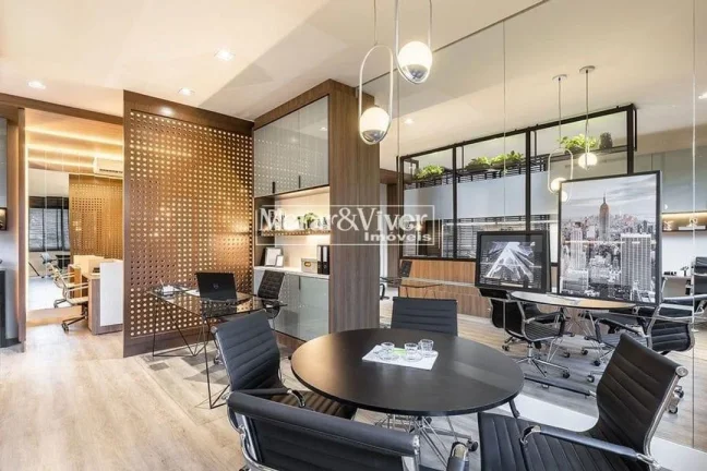 Imagem Sala Comercial para Venda em Curitiba, Mossunguê, 1 banheiro, 1 vaga