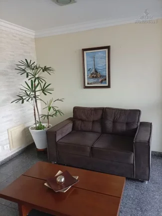 Imagem Apartamento Amplo com Vista para o Mar – 2 Quartos em São Vicente!