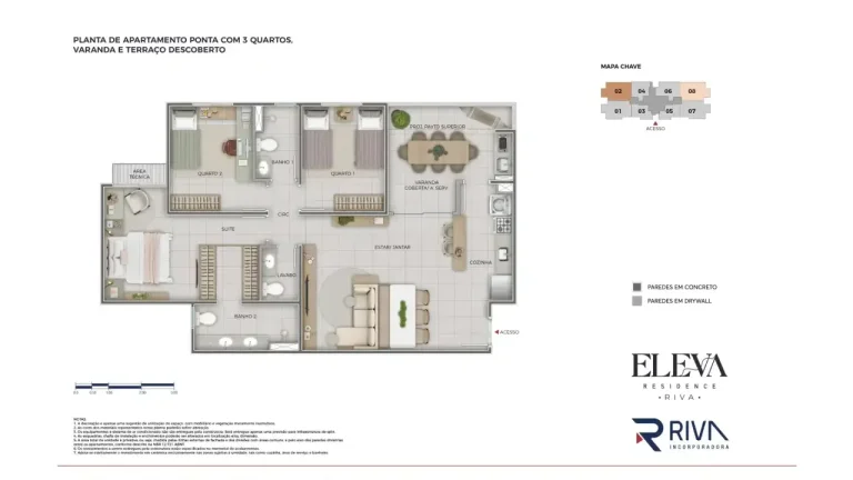 Imagem Eleva - Apartamento à venda no bairro São Luiz - Belo Horizonte/MG