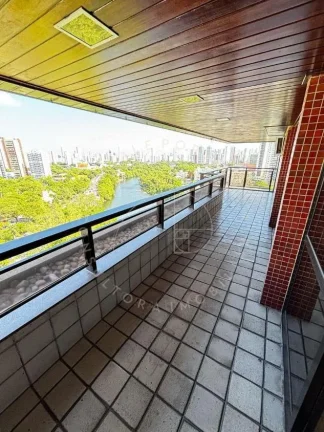 Imagem Exclusivo apartamento junto ao Parque da Jaqueira!