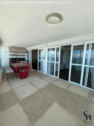 Imagem TERRAZZO ONDINA 129M² - 2 SUÍTES + GABINETE - VISTA MAR LIVRE E HIDROMASSAGEM