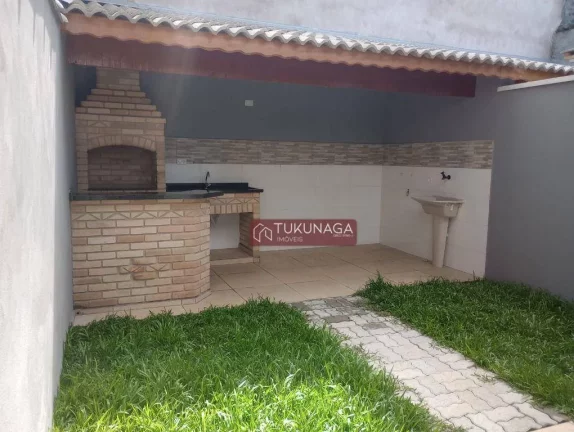 Imagem Sobrado à venda, 90 m² por R$ 499.000,00 - Parque Piratininga - Itaquaquecetuba/SP