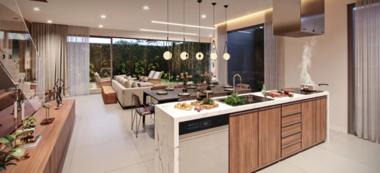 Imagem Casa de luxo no Brooklin Novo: 4 quartos, 3 suítes, 6 banheiros, 4 vagas na garagem e 516 m² de área. Venha conferir!
