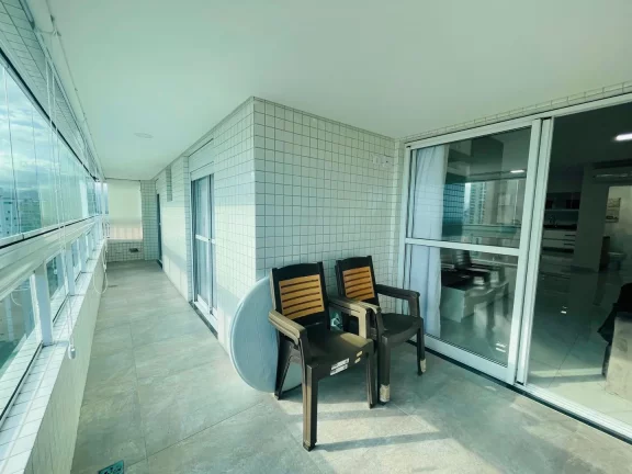 Imagem Apartamento com 3 dorms, Guilhermina, Praia Grande - R$ 1.49 mi, Cod: 2345