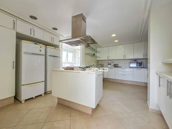 Imagem Apartamento Pé na Areia Fontal à Venda, com 4 dormitórios 4 Suítes 3 vagas 203m² - Riviera de São Lourenço Bertioga SP