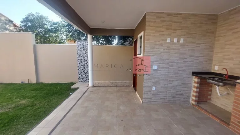 Imagem Casa para Venda em Maricá/RJ - 2 Dorm. 220 m2 Área Útil