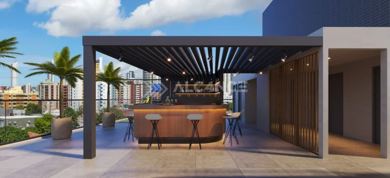 Imagem Flat - 24,35m² - Manaíra, João Pessoa/PB