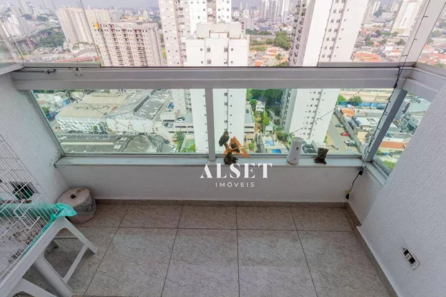 Imagem Apartamento com 3 dormitórios à venda, 77 m² por R$ 670.000,00 - Tatuapé - São Paulo/SP