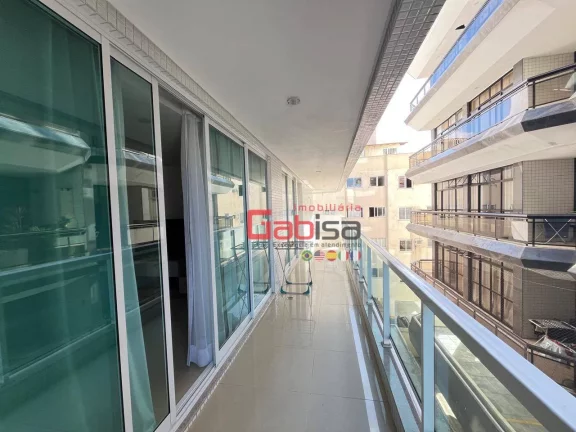 Imagem Apartamento com 3 dormitórios à venda, 179 m² por R$ 780.000,00 - Braga - Cabo Frio/RJ