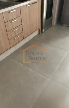 Imagem Apartamento de 76 m², totalmente reformado, com 3 dormitórios, armários planejados, piso em porce...