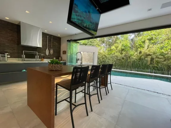Imagem Casa com 6 dormitórios à venda, 511 m² por R$ 7.800.000,00 - Riviera Módulo 24 - Bertioga/SP