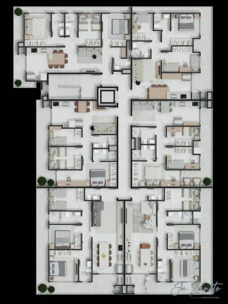 Imagem ALCANCE UM NOVO PADRÃO - MARE NOSTRO BEACH CLUB - ÚLTIMA UNIDADE
