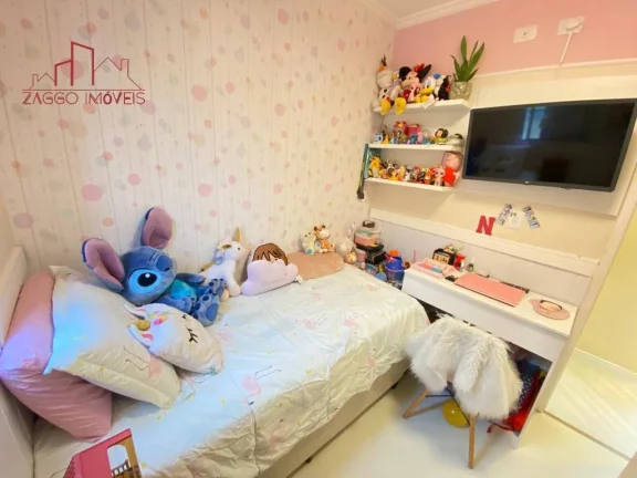 Imagem Apto Recem Reformado 70m² - 3 Dorm - 1 Suíte - 2 Vagas - Taboão da Serra.