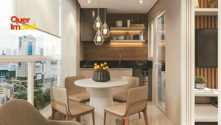 Imagem Apartamento de 2 quartos e 2 suítes na Vila Ana Maria, Ribeirão Preto-SP: Vila Luna Residence. Conheça com a Quer Imóvel!