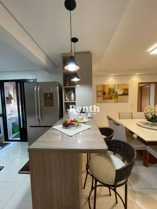 Imagem Apartamento com 3 dormitórios (2 suítes) à venda, 100 m² por R$ 750.000 - Santa Cruz - Rio Claro/SP