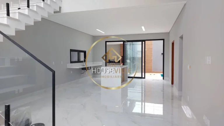 Imagem Casa Sobrado, 3 dormitórios (3 suítes), 4 vagas. Condomínio Rudá, Sjc.