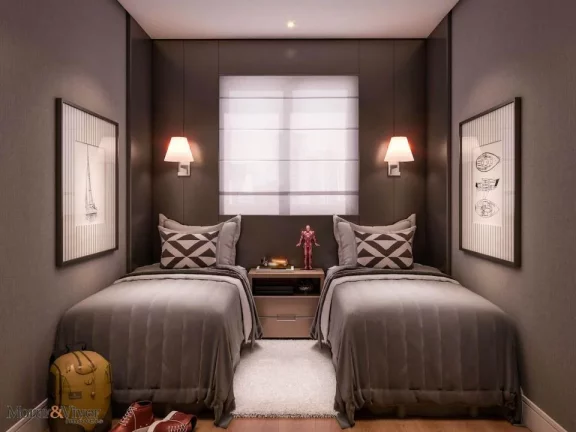 Imagem Apartamento para Venda em Curitiba, Rebouças, 2 dormitórios, 1 suíte, 2 banheiros, 2 vagas