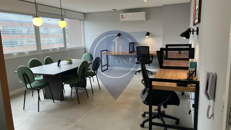Imagem Apartamento à venda na Vila Olímpia, São Paulo-SP: 1 quarto, 1 suíte, 2 salas, 1 banheiro e 30m² de área!