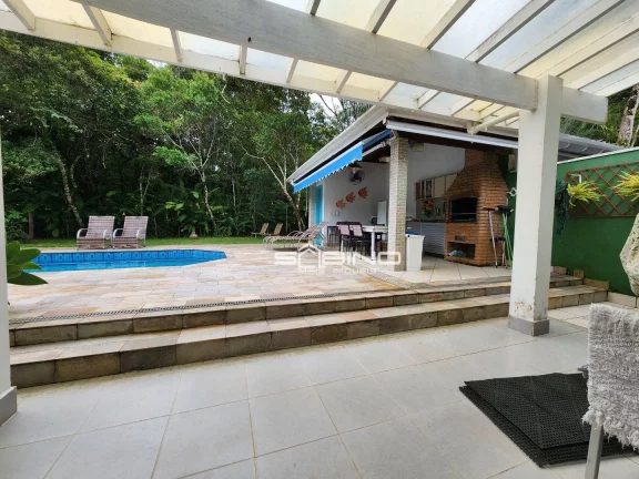 Imagem Casa Térrea à venda com 4 dormitórios, 4 Suítes - Riviera de São Lourenço - Bertioga/SP