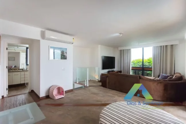 Imagem Cobertura com 4 dormitórios à venda, 400 m² por R$ 4.280.000,00 - Moema - São Paulo/SP