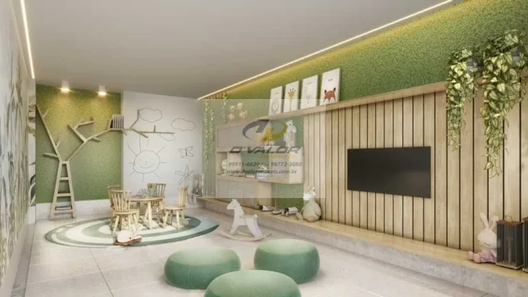 Imagem Vendo Apartamentos, Pé na Areia, de 58,12 à 130,92m², 2 ou 3 quartos, varanda gourmet e 1 ou 2 vagas